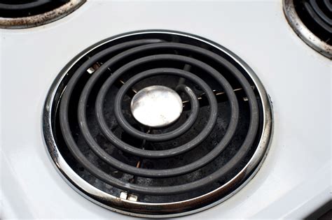electric cooker ring not working